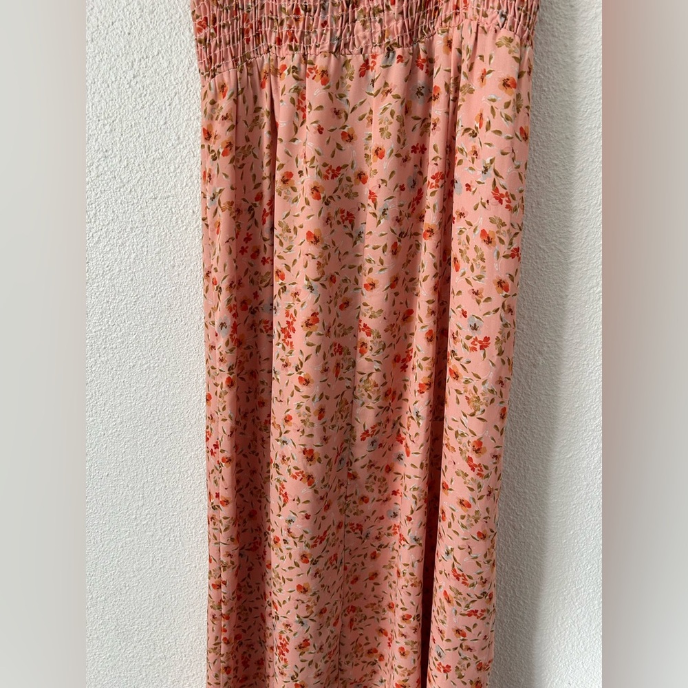 Resa Ashley Midi spaghetti straps dress sz XS - Picture 8 of 11
